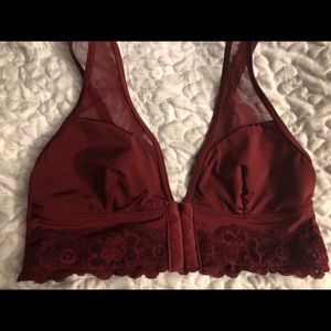 Aerie unlined silky bralette